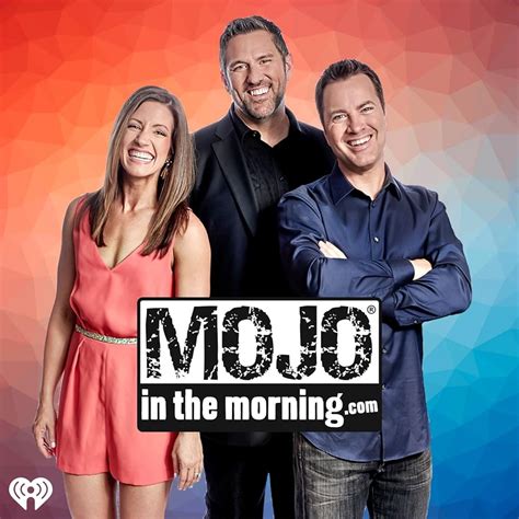 99.5 mojo in the morning.